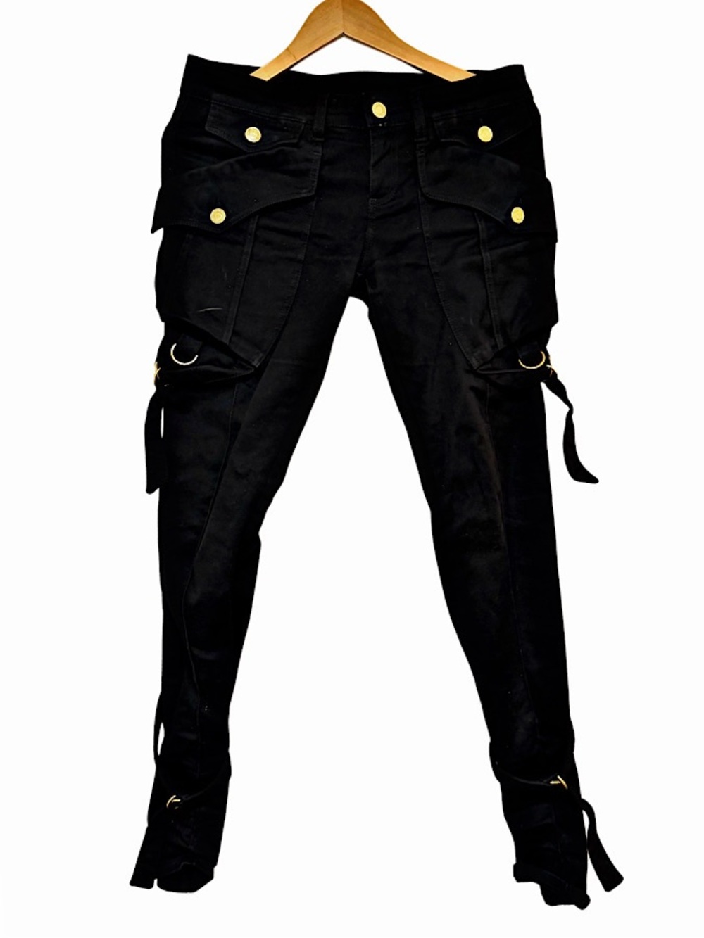 Authentic Gucci 08 AW Bondage Pants